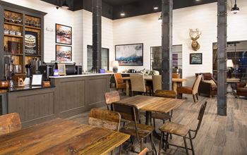 On-site coffee shop at walton westside